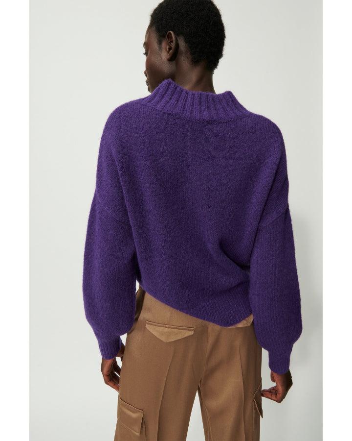Luisa Cerano - Wool Blend V-Neck Sweater