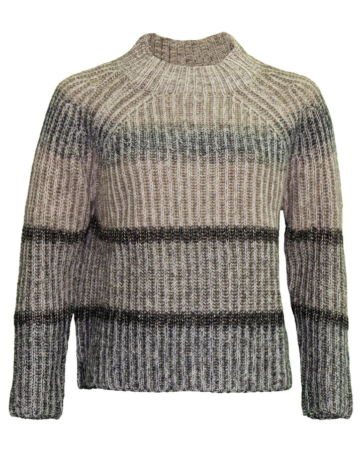 Luisa Cerano - Wool Stripe Pullover