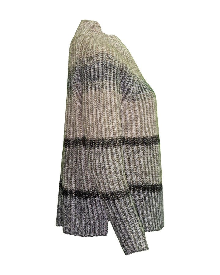 Luisa Cerano - Wool Stripe Pullover