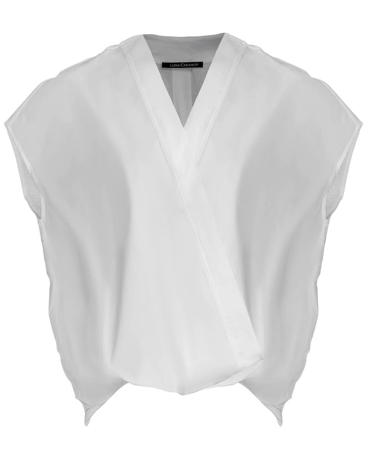 Luisa Cerano - Wrap Look Top