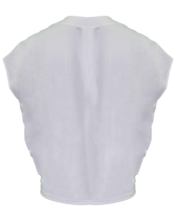 Luisa Cerano - Wrap Look Top