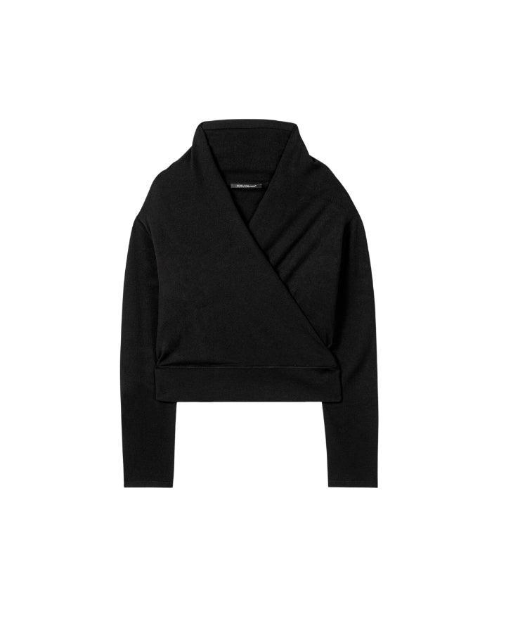 Luisa Cerano - Wrap Non-Wool Sweater