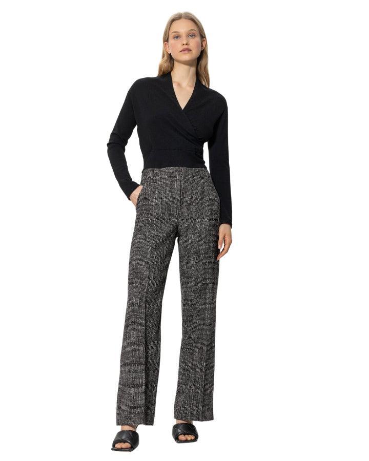 Luisa Cerano - Wrap Non-Wool Sweater