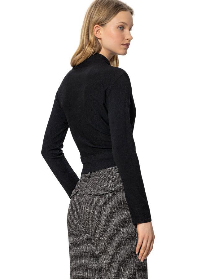 Luisa Cerano - Wrap Non-Wool Sweater