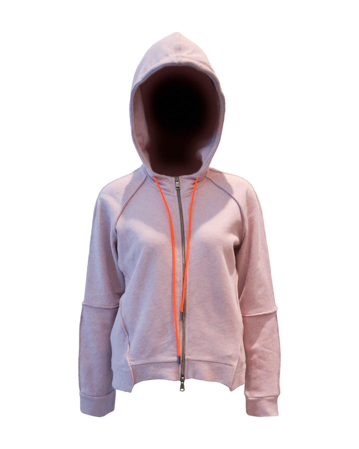 Luisa Cerano - Zip Cotton Hoodie