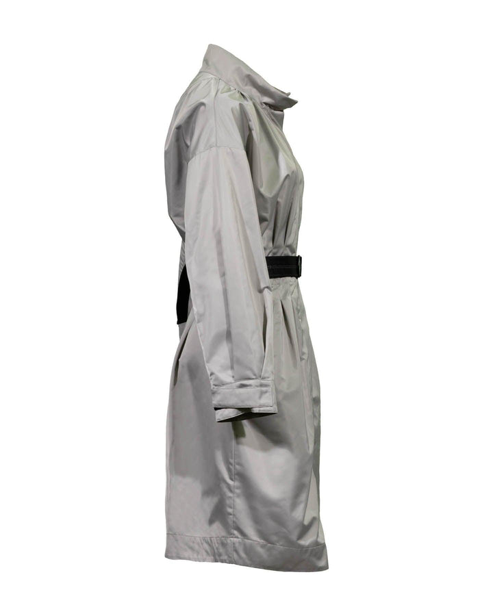 Luisa Cerano - Zip Front Trench Coat