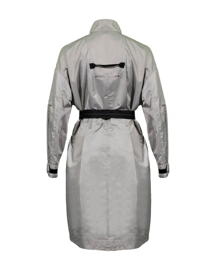 Luisa Cerano - Zip Front Trench Coat