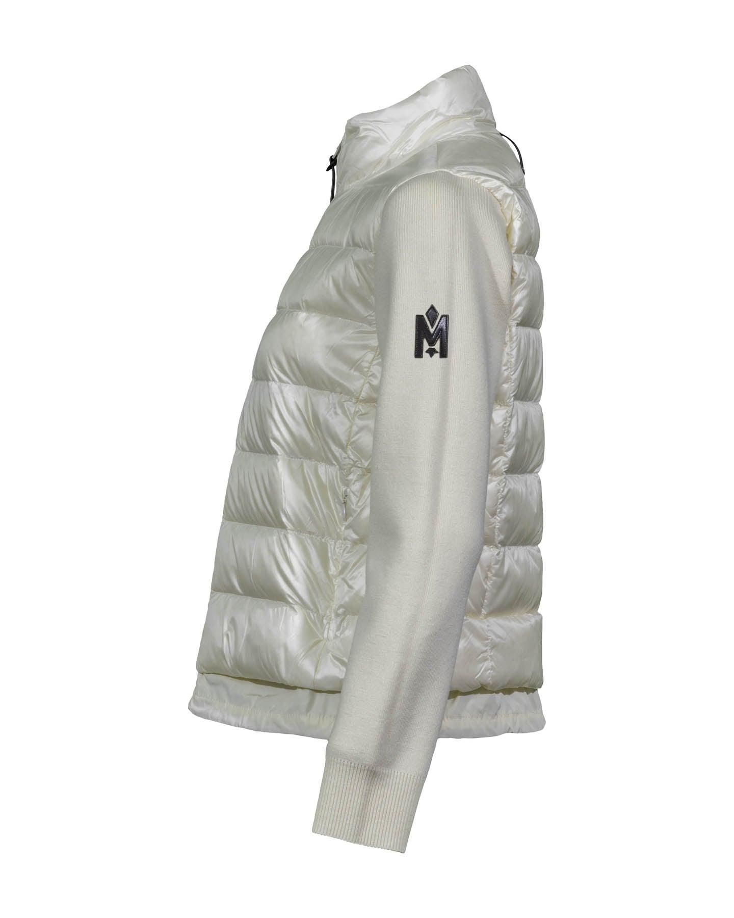 Ocean Mixed Media Down Coat BLU'S