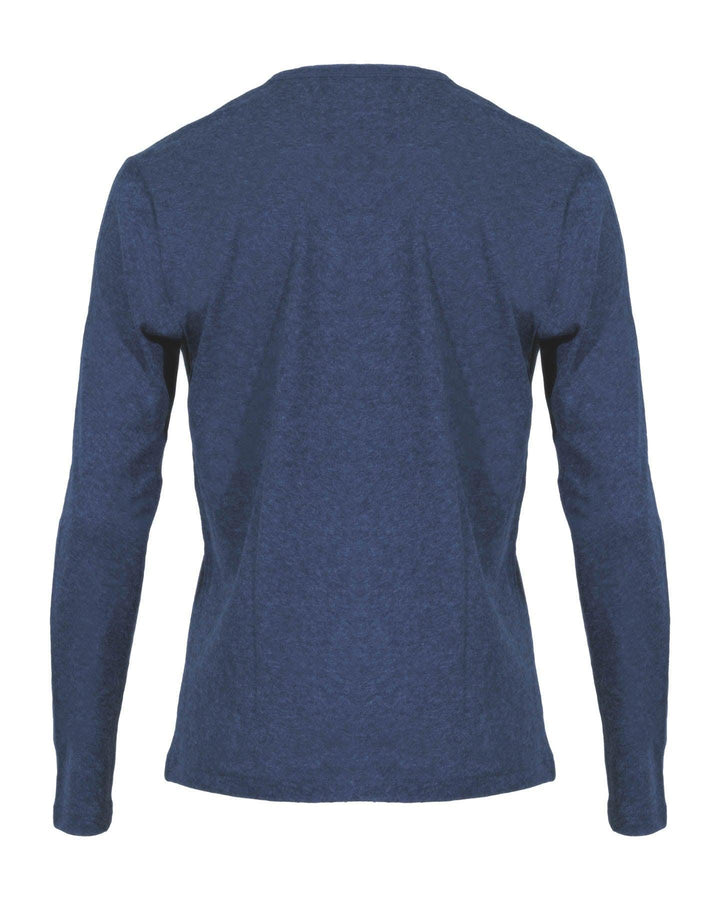 Majestic Filatures - Cotton Cashmere Round Neck Pullover