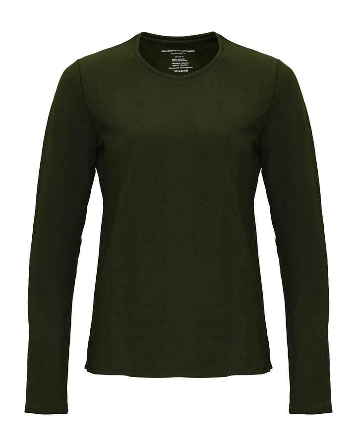 Majestic Filatures - French Touch Pullover Kaki