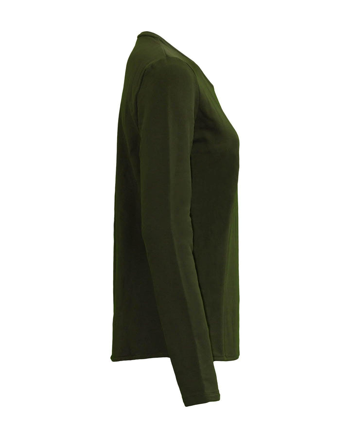 Majestic Filatures - French Touch Pullover Kaki