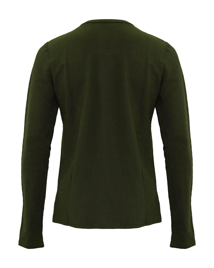 Majestic Filatures - French Touch Pullover Kaki