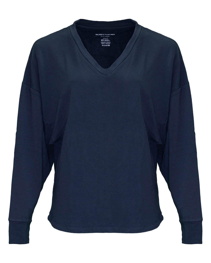 Majestic Filatures - French Touch Wide Sleeve Pullover