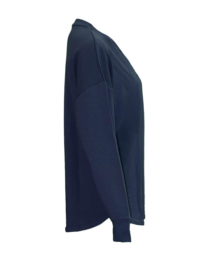 Majestic Filatures - French Touch Wide Sleeve Pullover