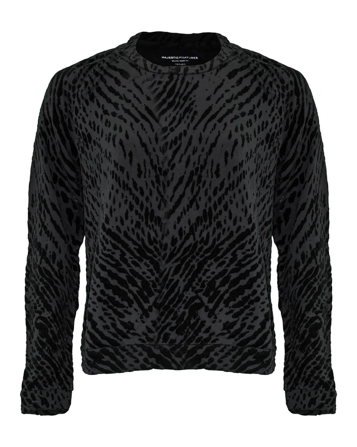 Majestic Filatures - French Touch Zebra Pullover