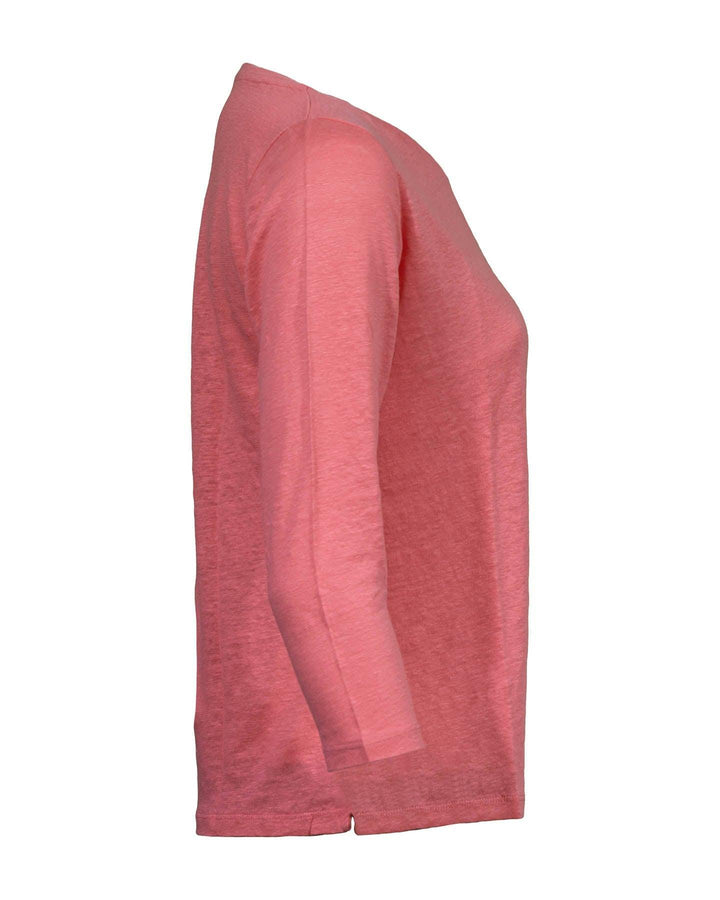 Majestic Filatures - Linen Stretch Boatneck Top