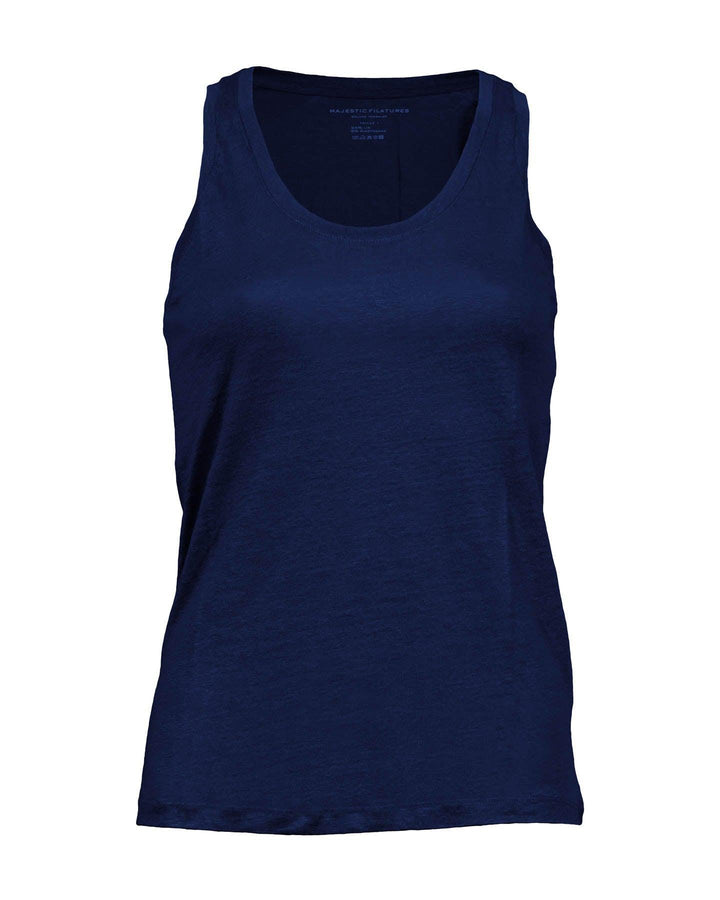 Majestic Filatures - Linen Stretch Tank Top