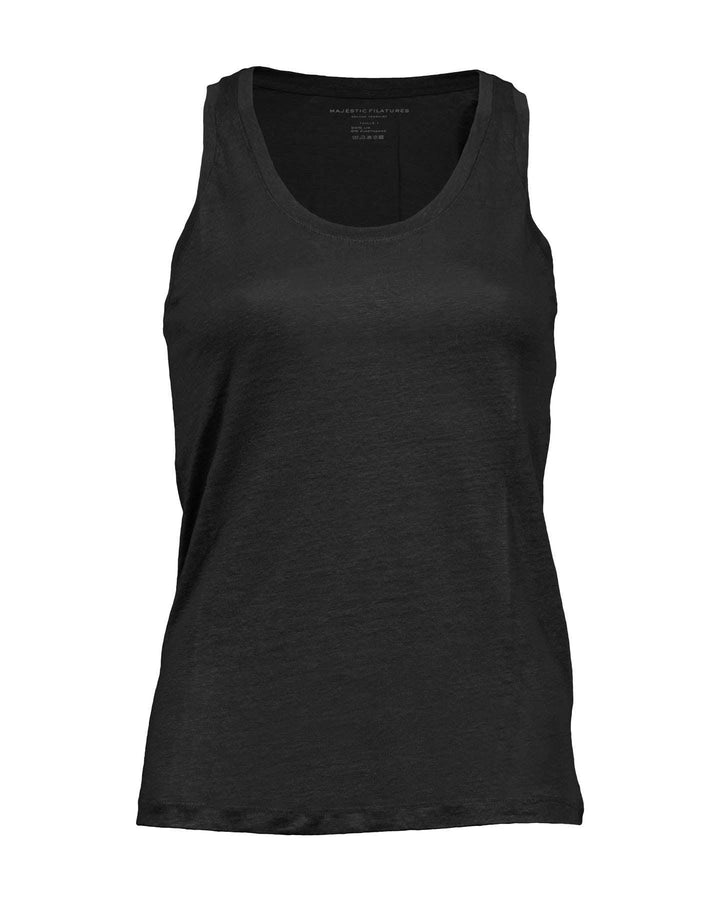 Majestic Filatures - Linen Stretch Tank Top
