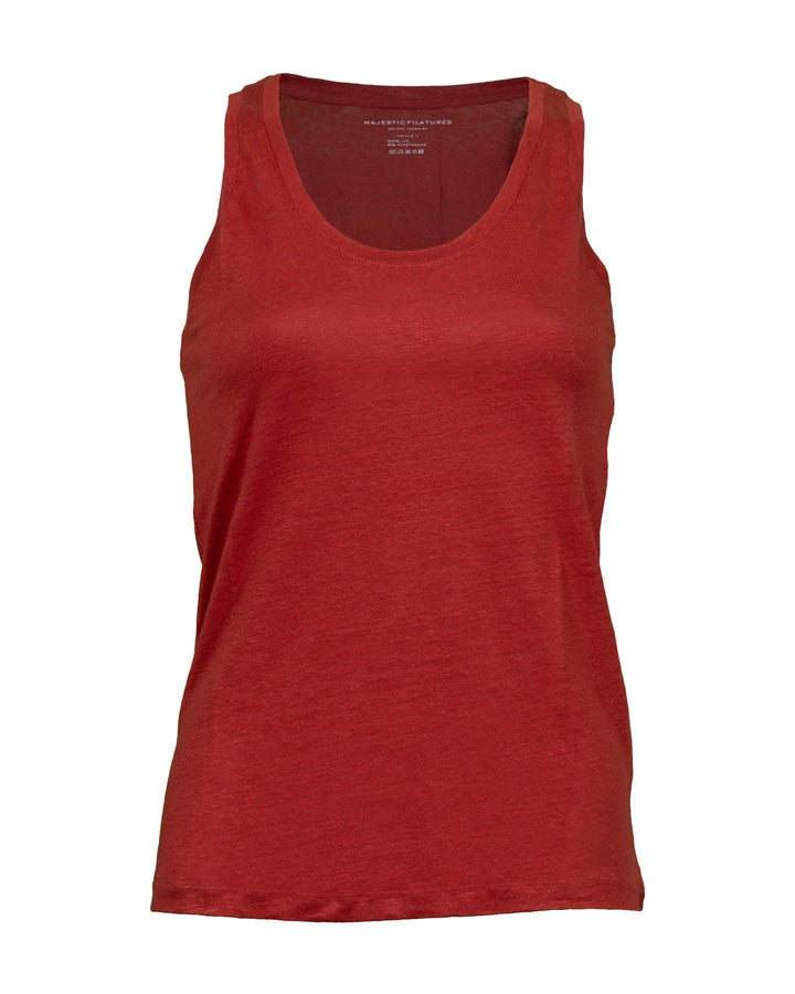 Majestic Filatures - Linen Stretch Tank Top