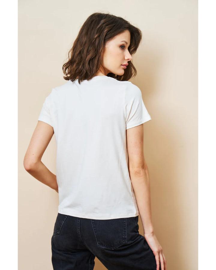 Majestic Filatures - Majestic Soft Touch Semi Relaxed Fit Tee