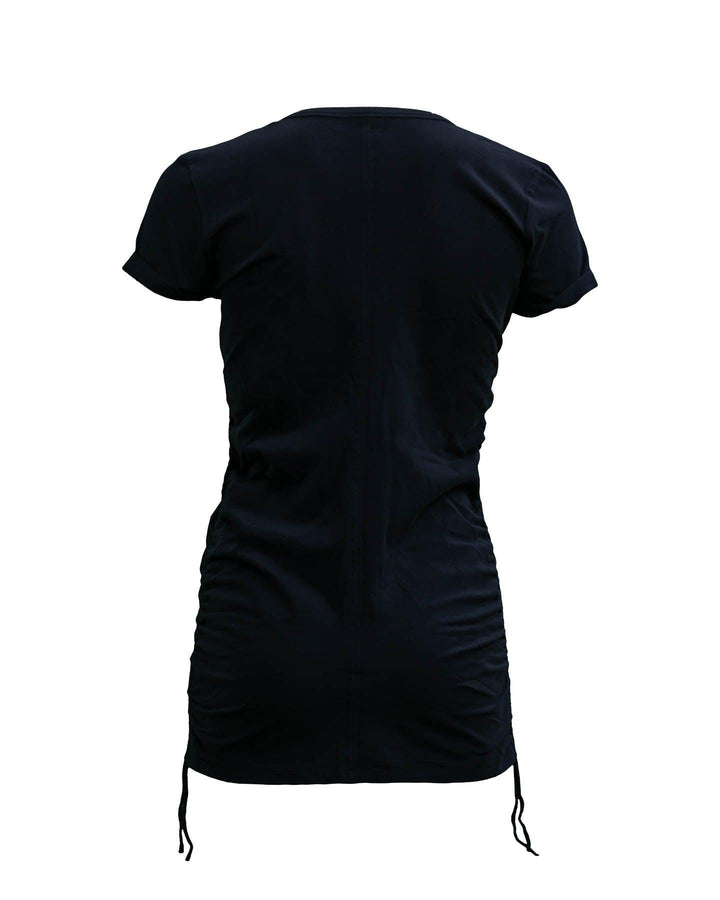 Majestic Filatures - Short Sleeve V-Neck Top