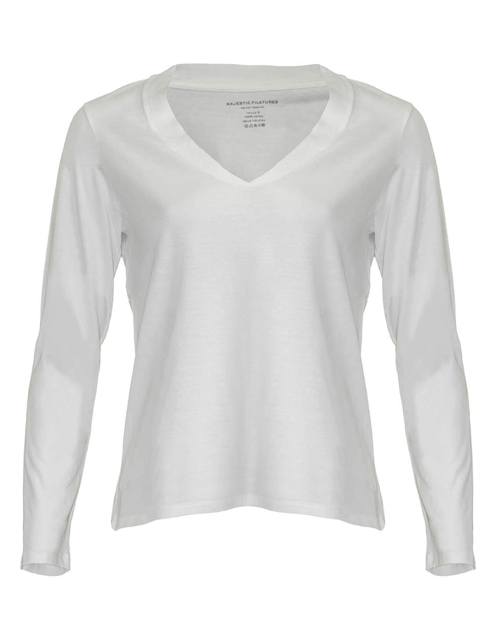 Majestic Filatures - Silk Touch Top