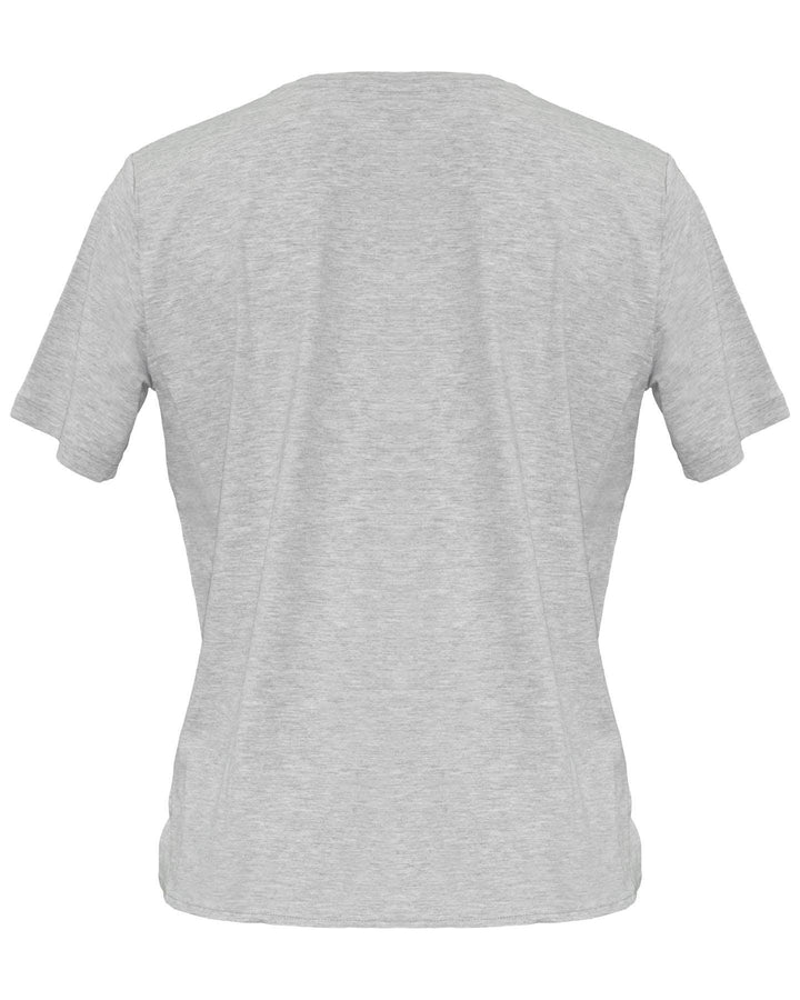 Majestic Filatures - Soft Touch Crew Neck T-Shirt Grey