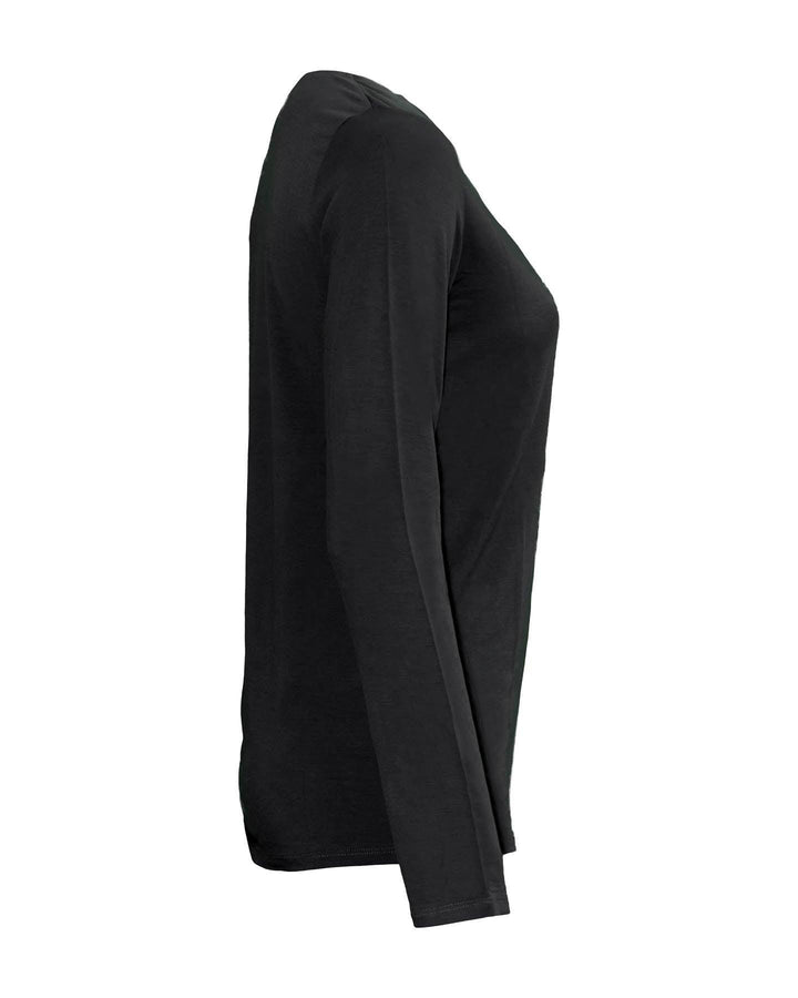 Majestic Filatures - Soft Touch Laser Cut Pullover