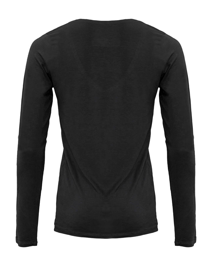 Majestic Filatures - Soft Touch Laser Cut Pullover