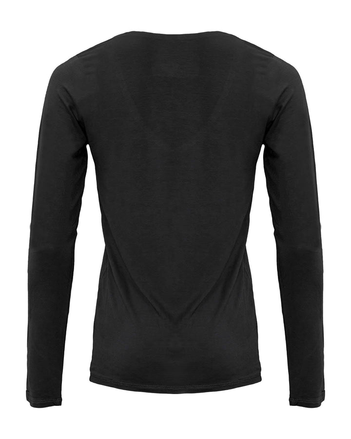 Majestic Filatures - Soft Touch Laser Cut Pullover