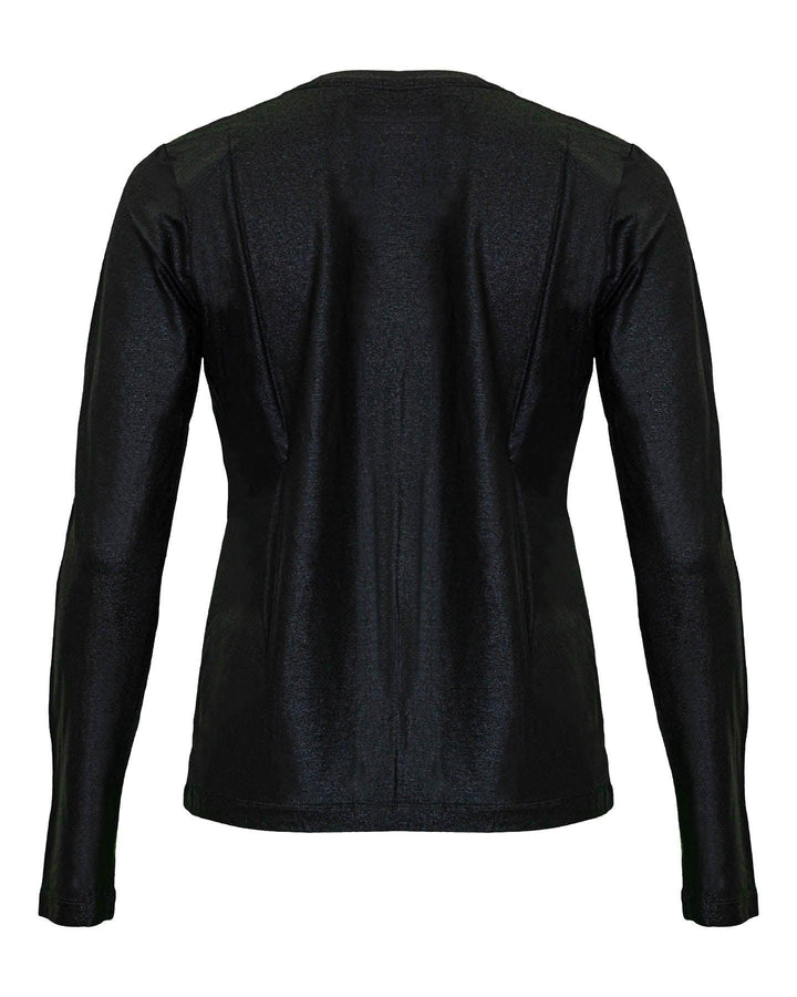 Majestic Filatures - Soft Touch Metallic Cardigan