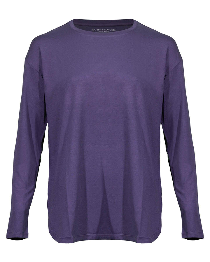 Majestic Filatures - Soft Touch Relaxed Fit T-Shirt