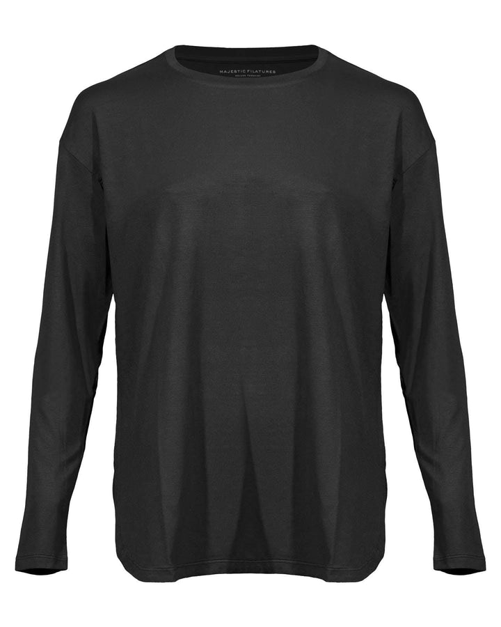 Majestic Filatures - Soft Touch Relaxed Fit T-Shirt