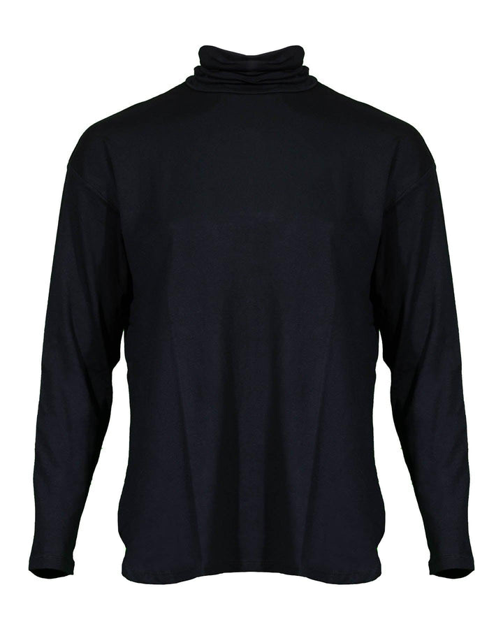 Majestic Filatures - Soft Touch Relaxed Fit Turtleneck