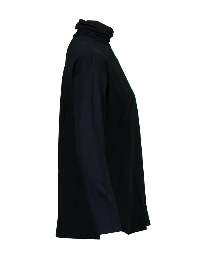 Majestic Filatures - Soft Touch Relaxed Fit Turtleneck
