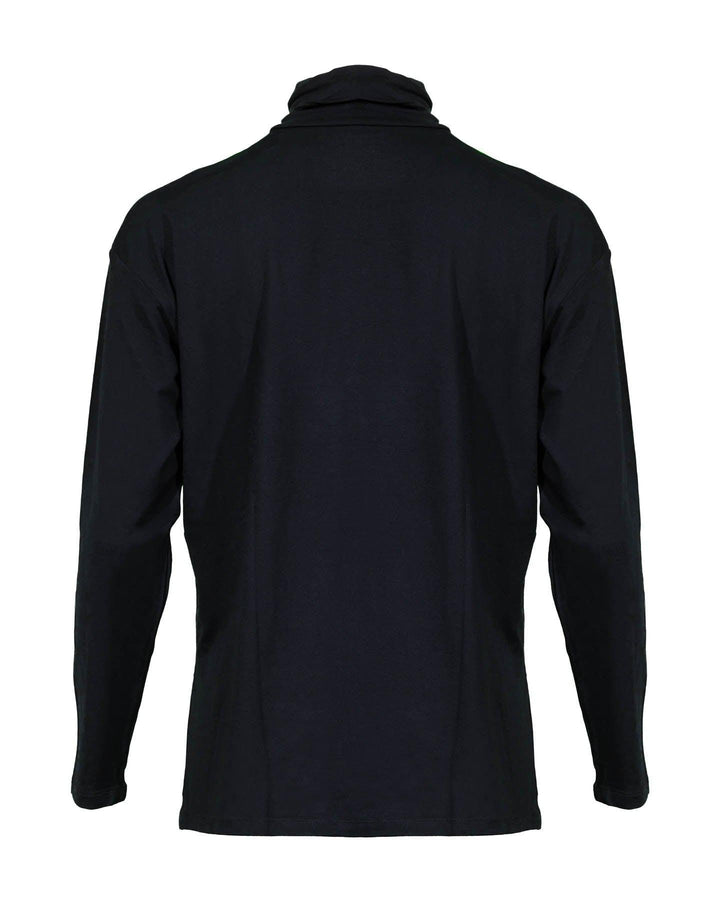 Majestic Filatures - Soft Touch Relaxed Fit Turtleneck
