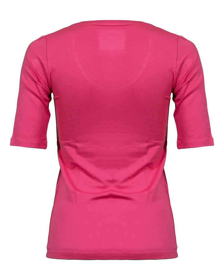 Majestic Filatures - Soft Touch Scoop Neck Top