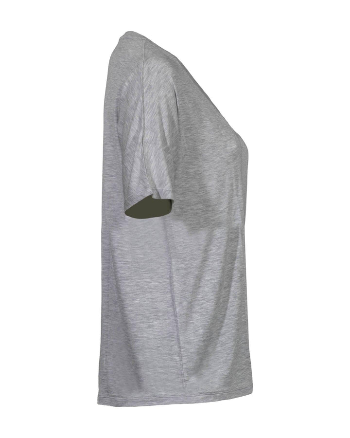 Majestic Filatures - Soft Touch V-Neck T-Shirt