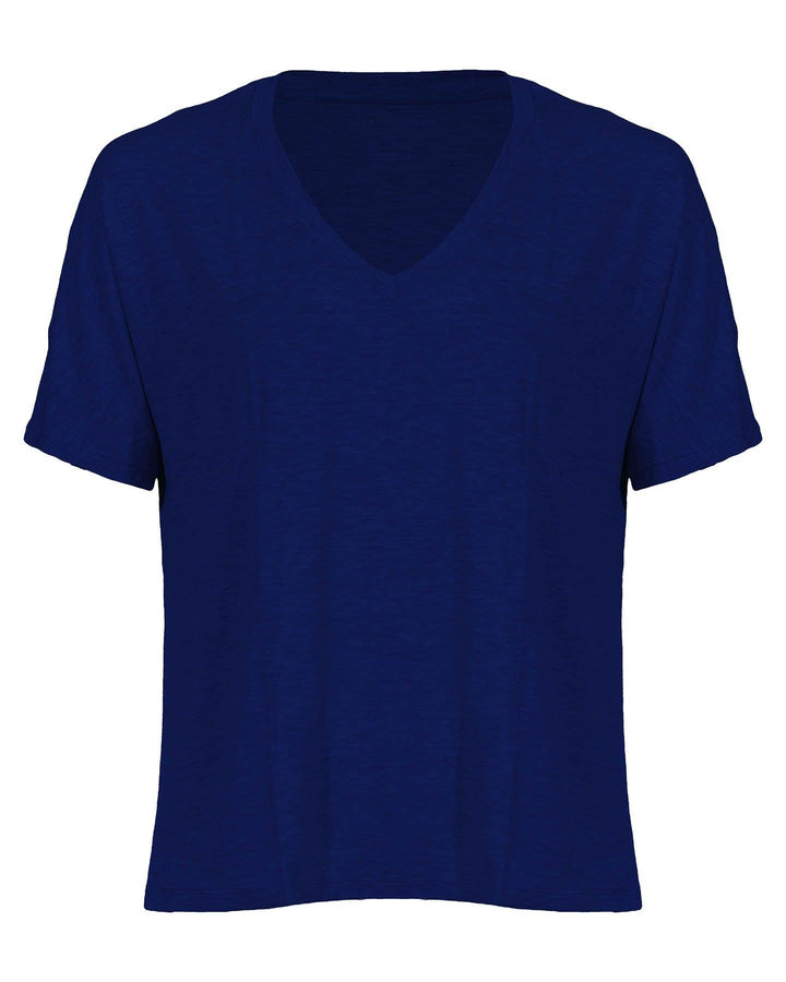 Majestic Filatures - Soft Touch V-Neck T-Shirt