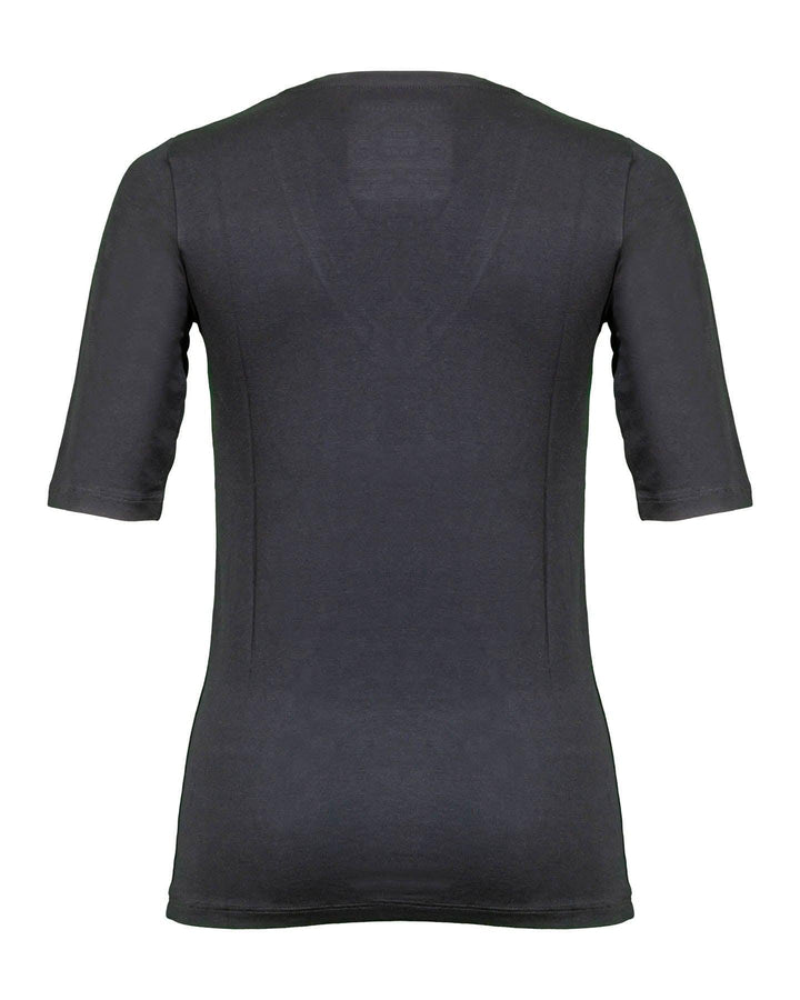Majestic Filatures - Soft Touch V-Neck Top