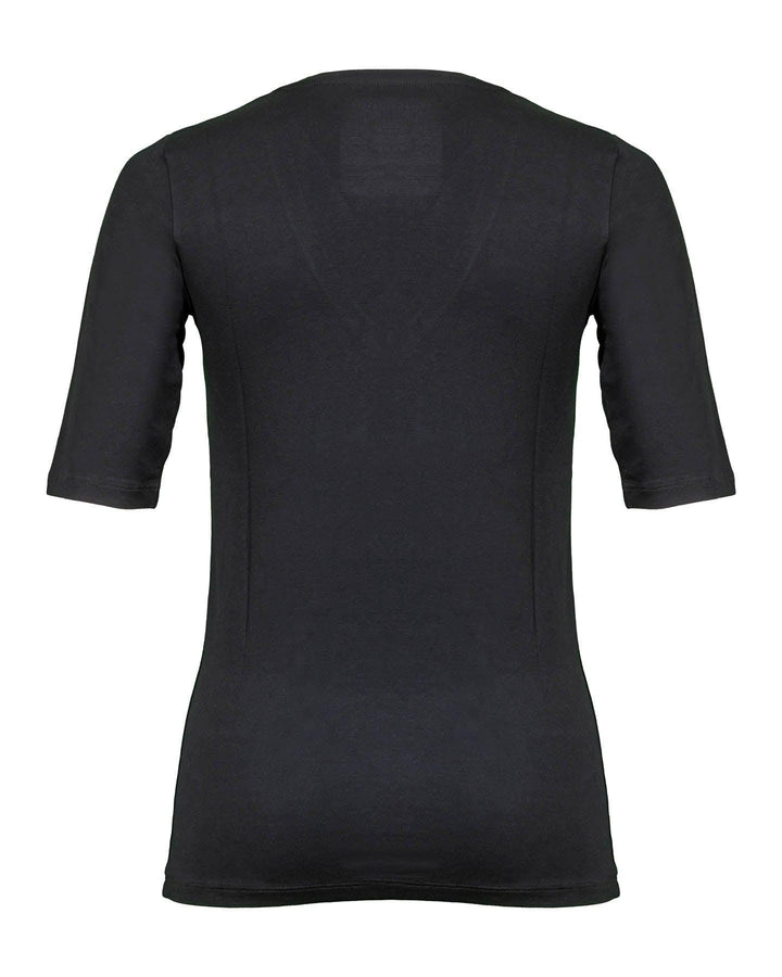 Majestic Filatures - Soft Touch V-Neck Top