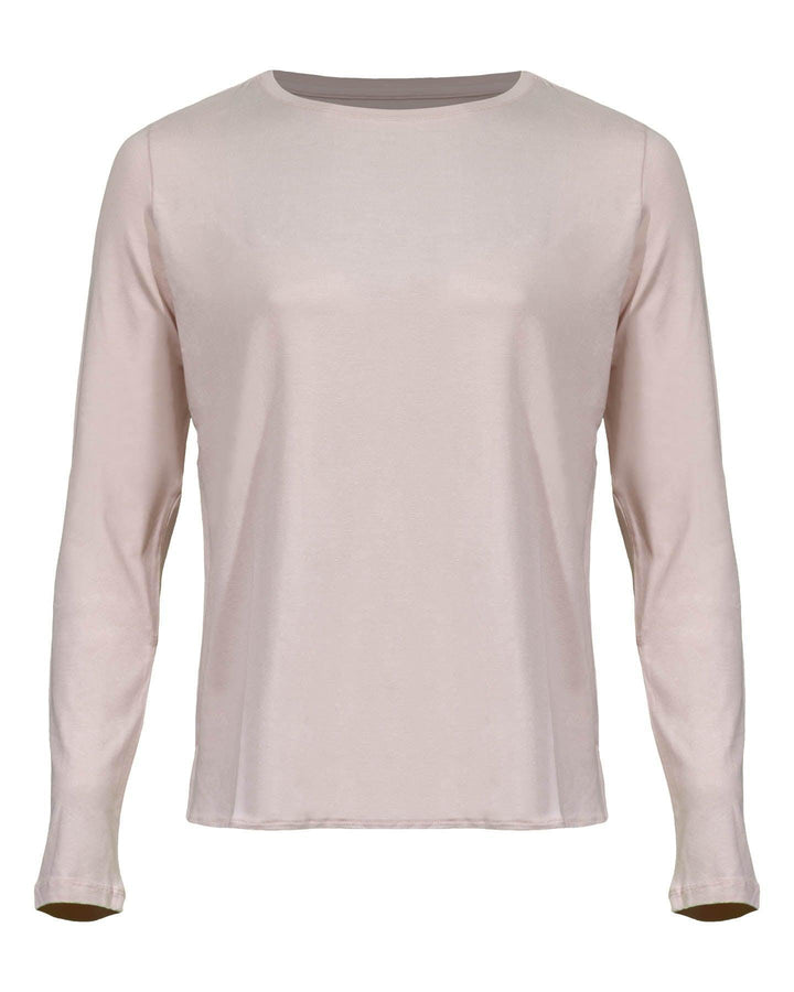 Majestic Filatures - Viscose Round Neck Long Sleeve