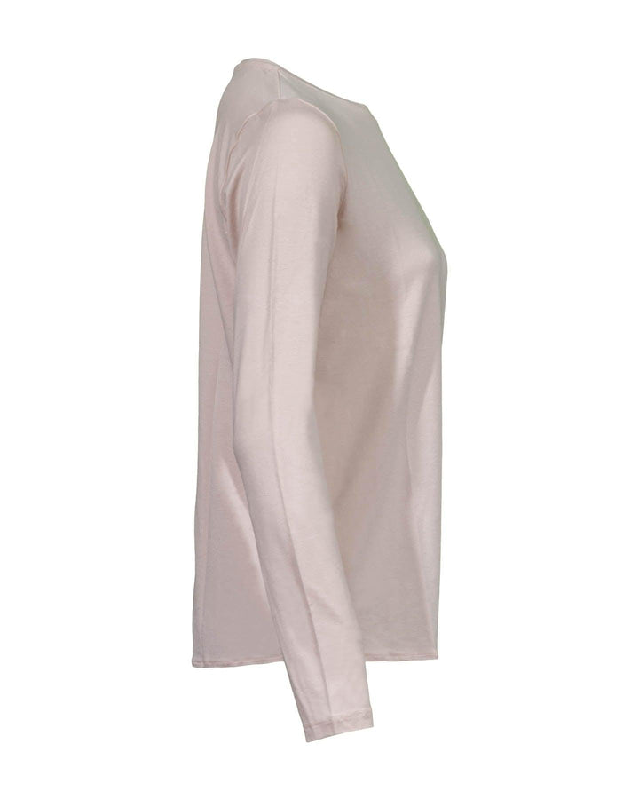 Majestic Filatures - Viscose Round Neck Long Sleeve