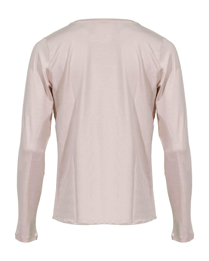 Majestic Filatures - Viscose Round Neck Long Sleeve