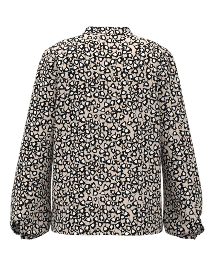 Marc Cain - Abstract Floral Print Blouse