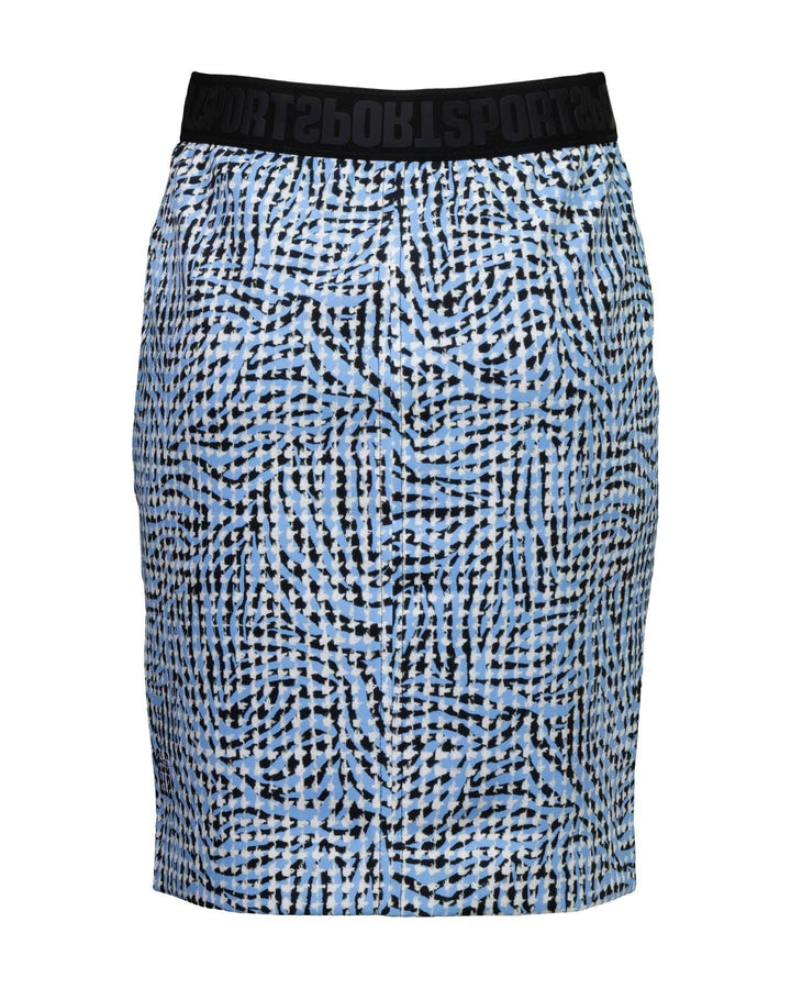 Marc Cain - Abstract Houndstooth Pencil Skirt