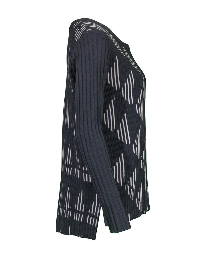 Marc Cain - Abstract Print Pullover