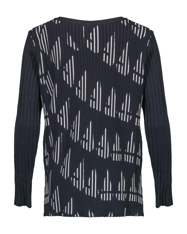 Marc Cain - Abstract Print Pullover