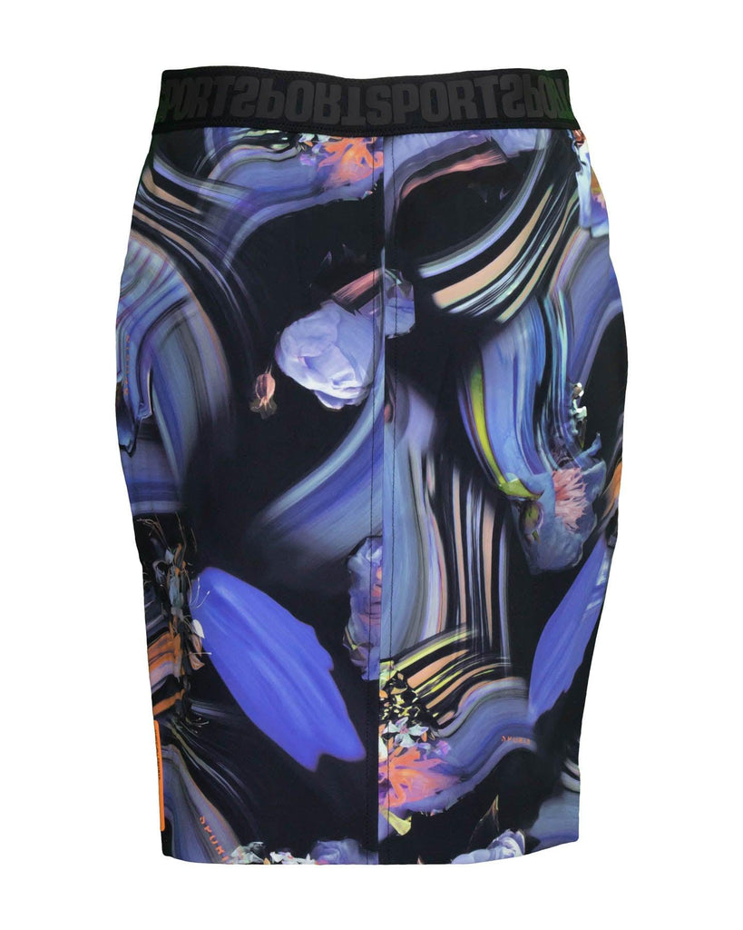 Marc Cain - Abstract Splash Skirt
