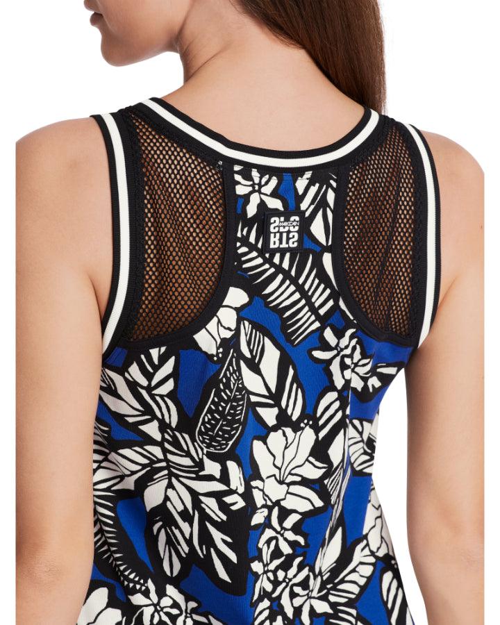 Marc Cain - All Over Floral Pattern Tank Top